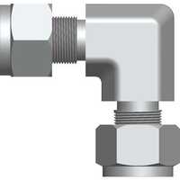 Stainless Steel Union Elbow
