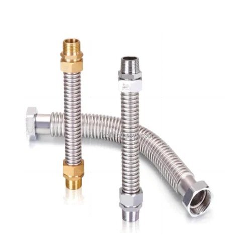 लचीला कागज में लिपटा धातु का नली