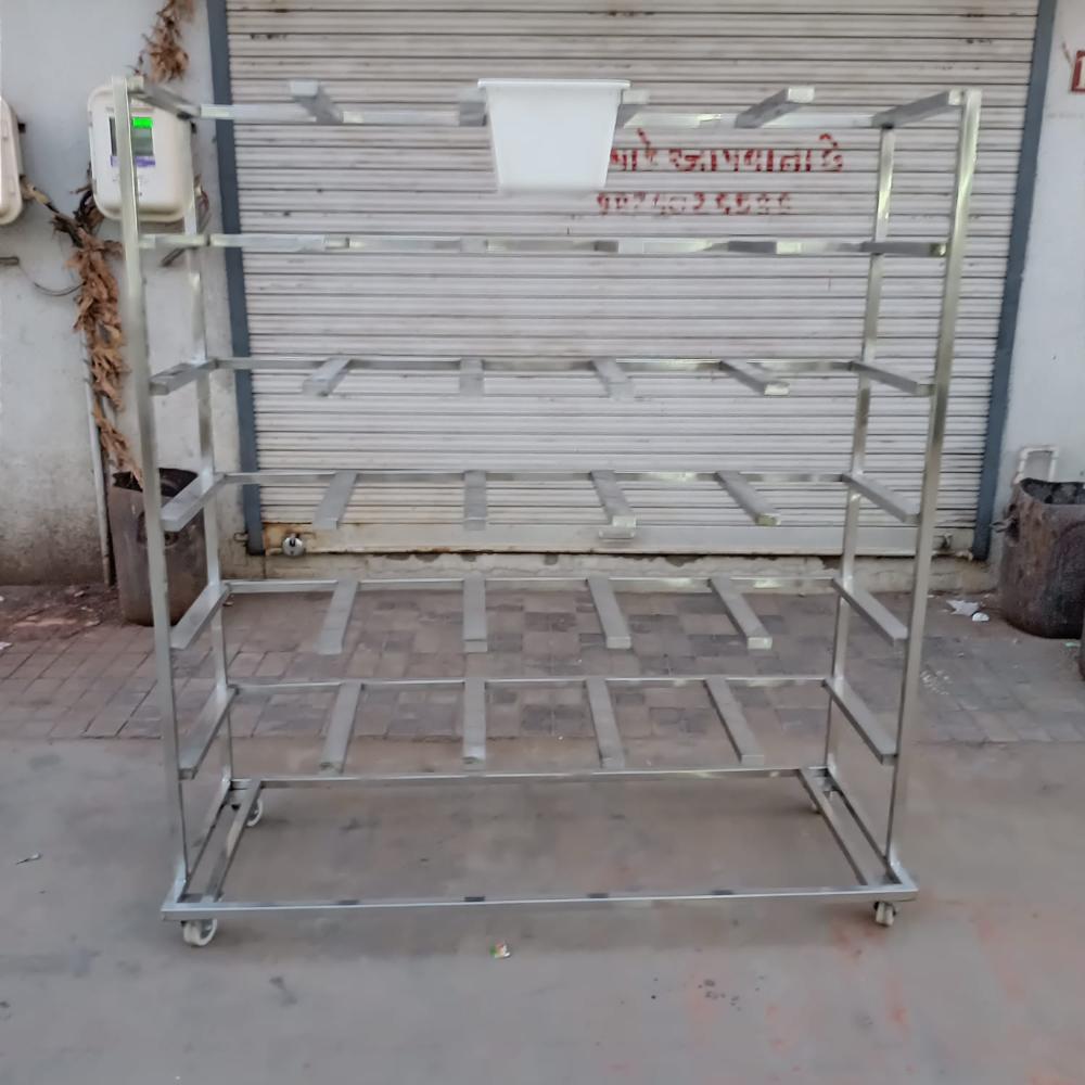 Rat Cage Trolley - Application: Industrial