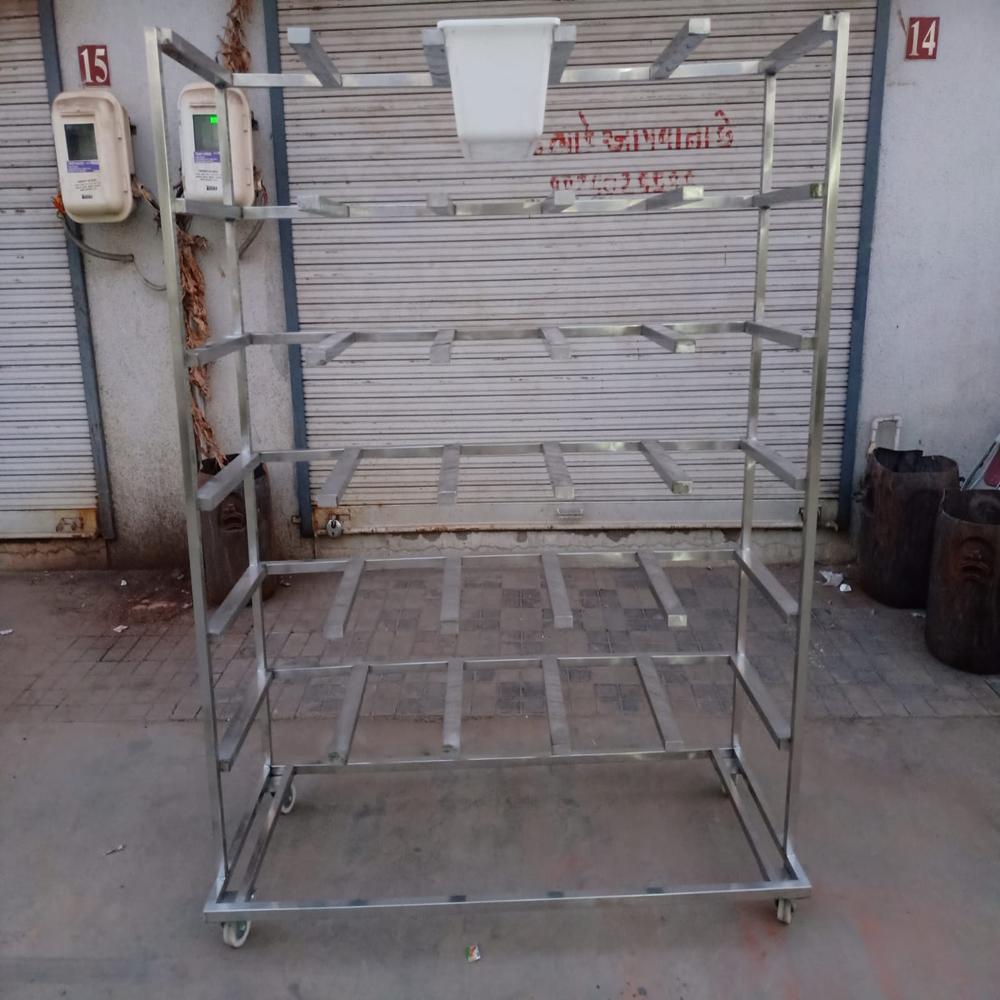 Rat Cage Trolley - Application: Industrial