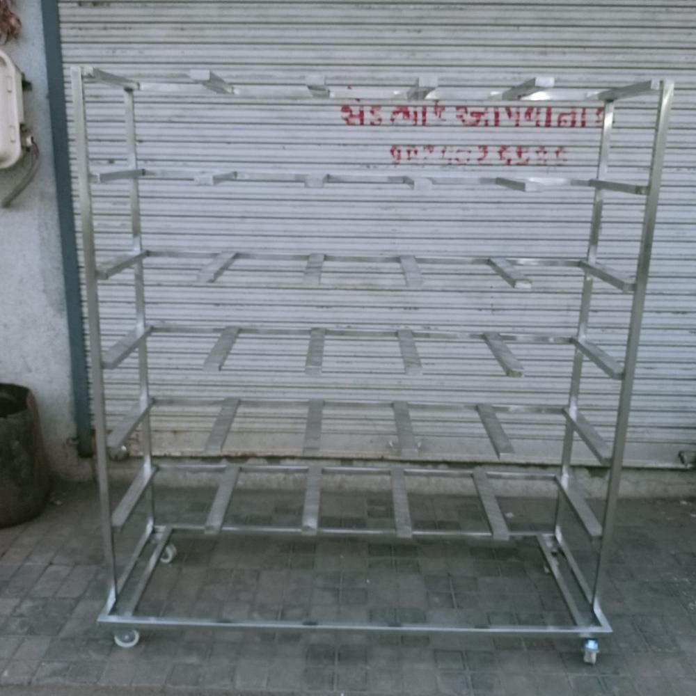 Rat Cage Trolley - Application: Industrial