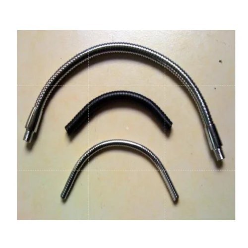 Goose Neck Flexible Pipe - Color: Black