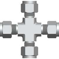 Stainless Steel Union Cross