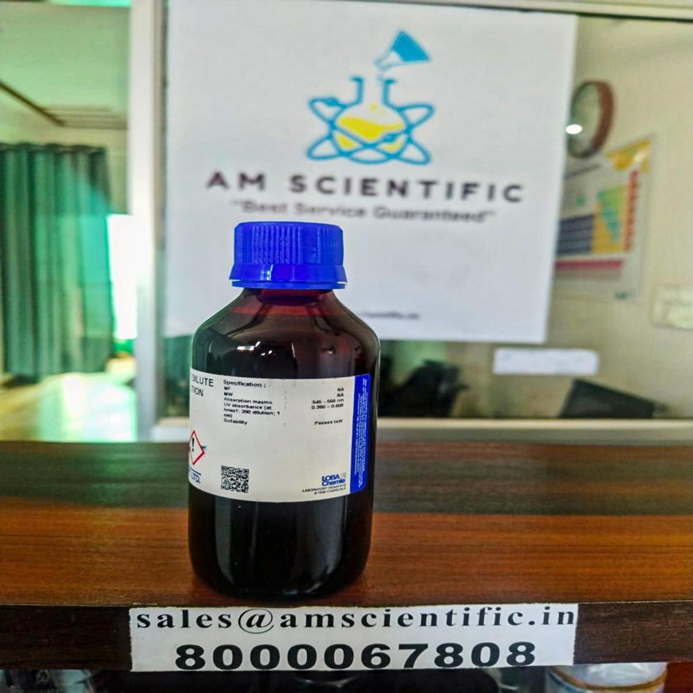 Carbol Fuchsin Dilute Staining Solution - Boiling Point: 78.5 Degreec