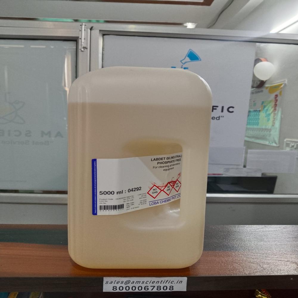 Labdet 05 Neutral Phosphate Free - Packaging Type: Plastic Bottle