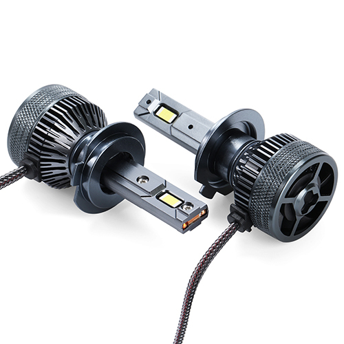 High Brightness Built-in Drive Car Headlight Bulb - Features: Anti-glare
