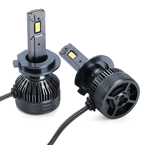 High Brightness Built-in Drive Car Headlight Bulb - Features: Anti-glare