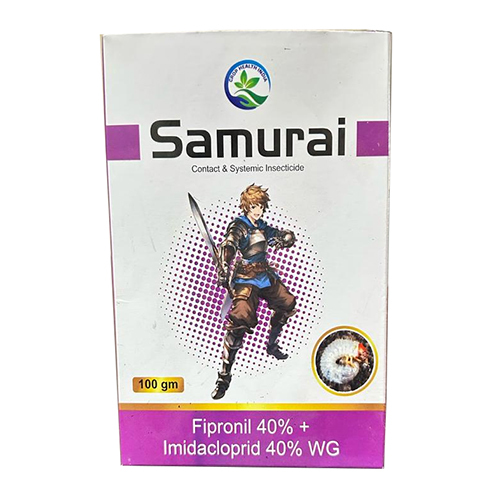 Samurai Insecticide - Application: Agriculture