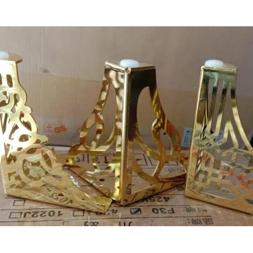 Fancy Sofa Legs - Color: Golded