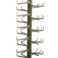 Electroplating Jigs Hangers - Color: Grey