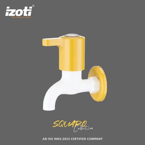 Ptmt Short Body Tap - Color: White And Yellow