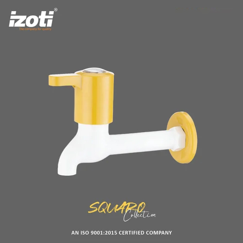 Ptmt Long Body Bib Tap - Color: White And Yellow