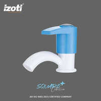 Ptmt Pillar Cock - Color: White And Blue