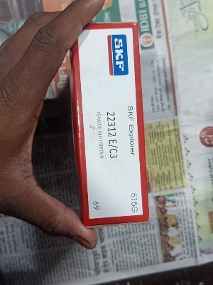 Skf 22312 E/C3 Bearing - Color: Metallic Grey