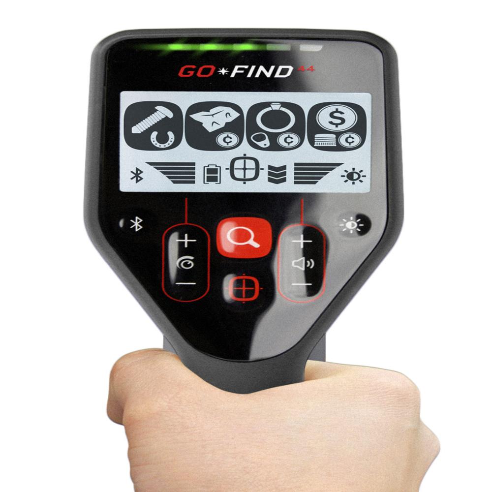 GOFIND 44 GOLD METAL DETECTOR