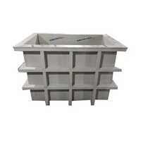 Polypropylene Tanks For Electroplating - Application: Water Storage