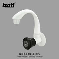 Regular Series Kitchen Sink Tap - Color: White And Black