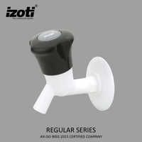 Pvc Plastic Water Tap - Color: White And Black