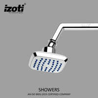 Orion 4x4 Inch Square Shower Head