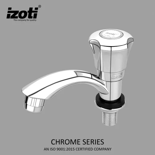 रेगुलर क्रोम सीरीज पिलर टैप