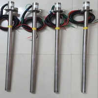 Industrial Titanium Heaters - Color: Silver