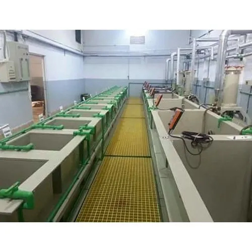 Industrial Electroplating Machine