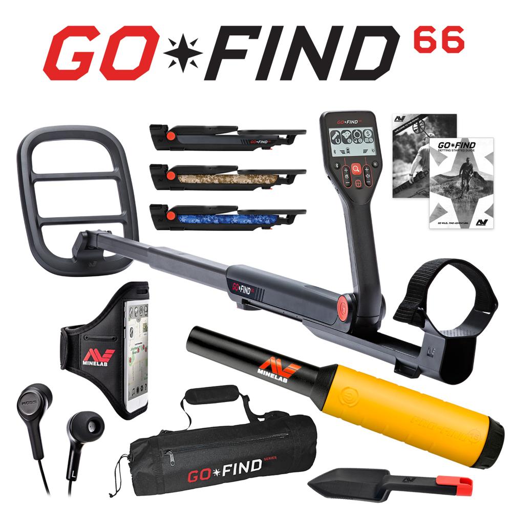 GOFIND 66 GOLD METAL DETECTOR