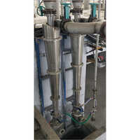 High Density Cleaner For Paper Mill - Color: Silver