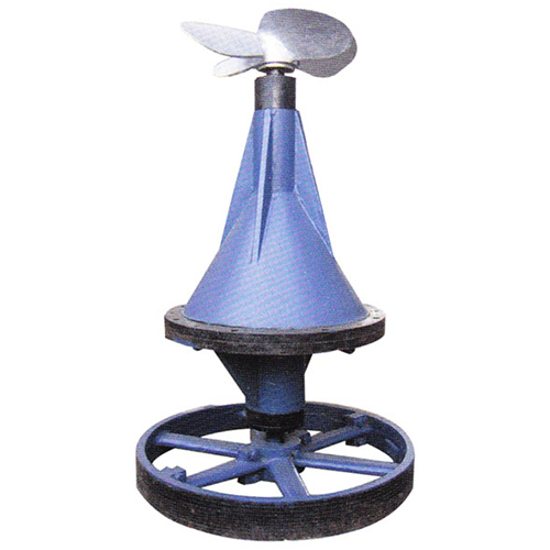 Industrial Agitators For Paper Mill - Color: Blue Paint Coated