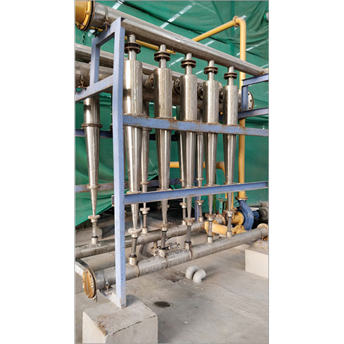 Centri Cleaner For Paper Mill - Color: Silver