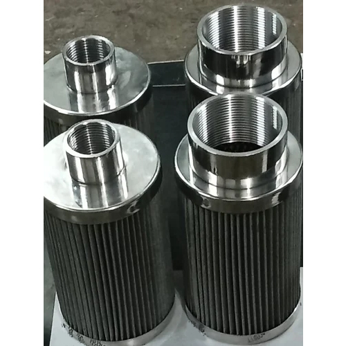 Oil Filter Element - Feature: Corrosion Resistance