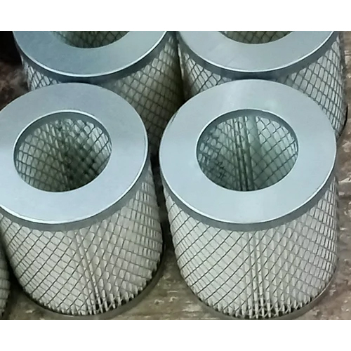 Screw Compressor Oil Filter - Flow Rate: 40 Lpm