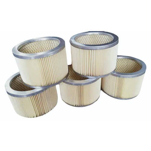 Round Cartridge Air Filter - Feature: Corrosion Resistance