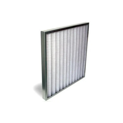 Panel Type Air Filter - Material: Stainless Steel