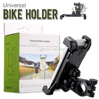 Universal Bike Mobile Holder - Color: Black