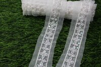 sequence cutdana  white  lace