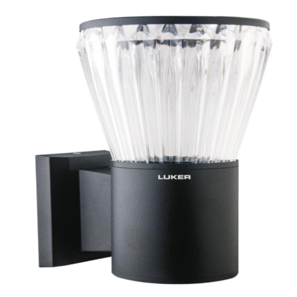 LUKER E27 HOLDER SERA OW4 OUTDOOR WALL LIGHT (LODW102E)