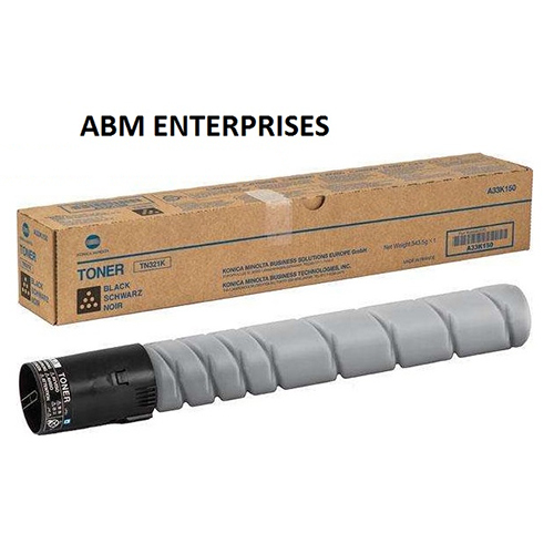 Konica Minolta TN321 Black Toner Cartridge