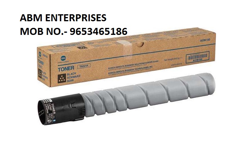 Konica Minolta TN321 Black Toner Cartridge