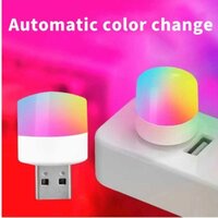 Usb Atmosphere Lamp Multicolor Rgb Light - Color: Multi Color