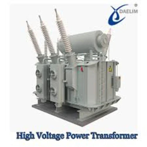 Three Phase Distribution Transformer - Coil Material: Iron Core