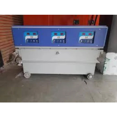 100 Kva Servo Voltage Stabilizer - Current Type: Ac To Dc