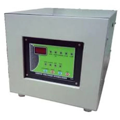 100 Kva Servo Voltage Stabilizer - Current Type: Ac To Dc