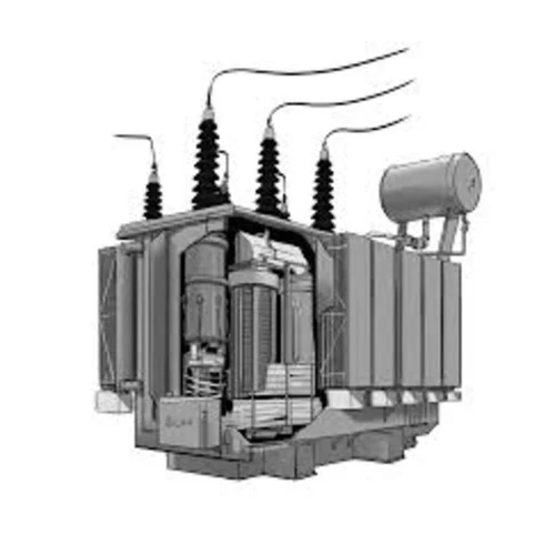 1mva 3-phase Oil Cooled Oltc Distribution Transformer - Efficiency: 99.5%