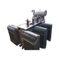 100kva 3-phase Oil Cooled Distribution Transformer - Efficiency: 99.5%