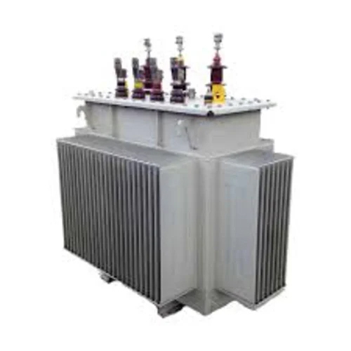 100kva 3-phase Oil Cooled Distribution Transformer - Efficiency: 99.5%