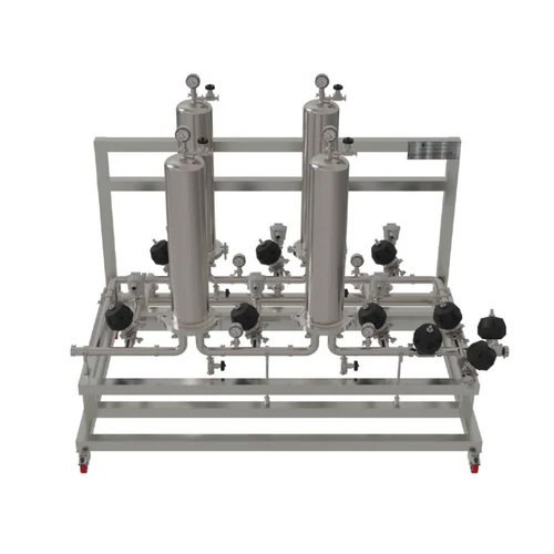 Industial Skid Filter - Automatic Grade: Full Automatic