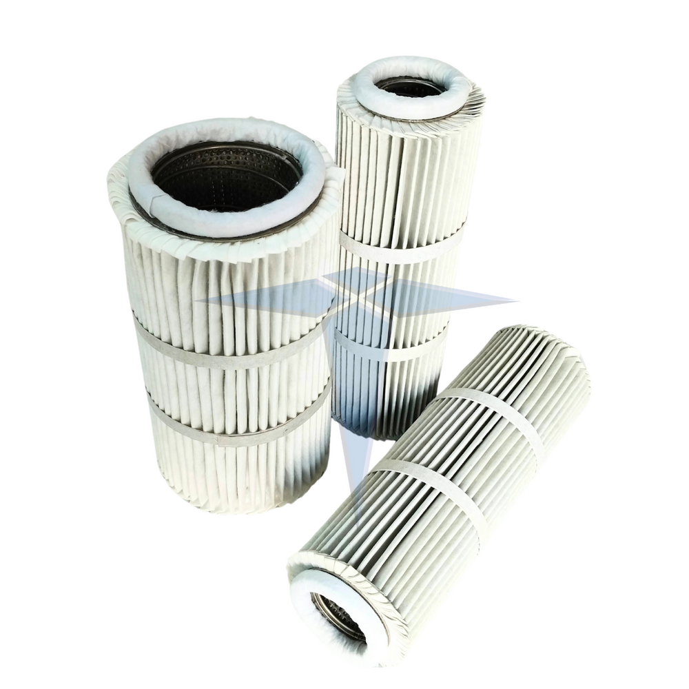Radial Fin Filter / Sewn End Filters - Efficiency (%): 98