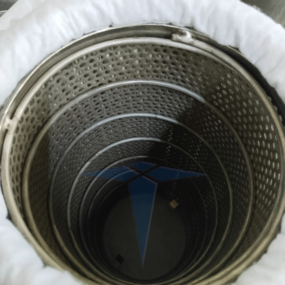 Radial Fin Filter / Sewn End Filters - Efficiency (%): 98