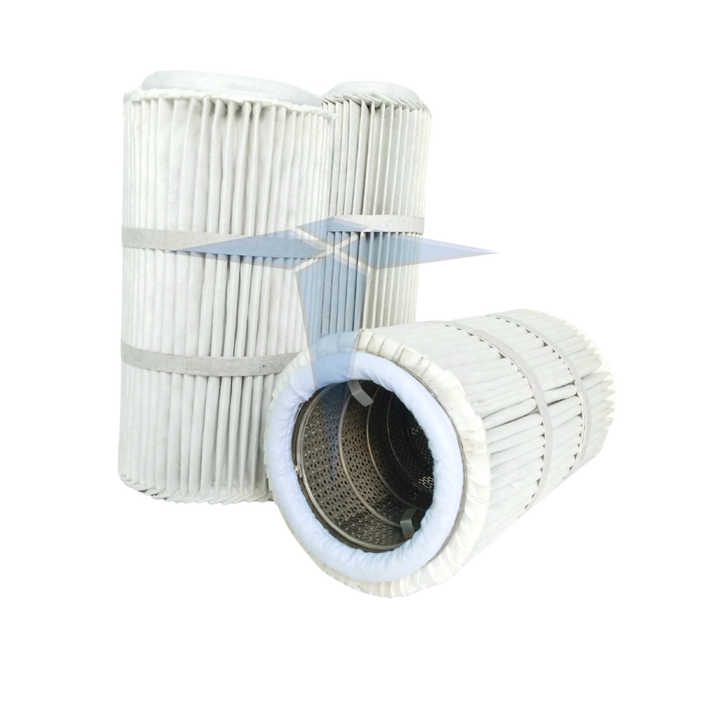 Radial Fin Filter / Sewn End Filters - Efficiency (%): 98